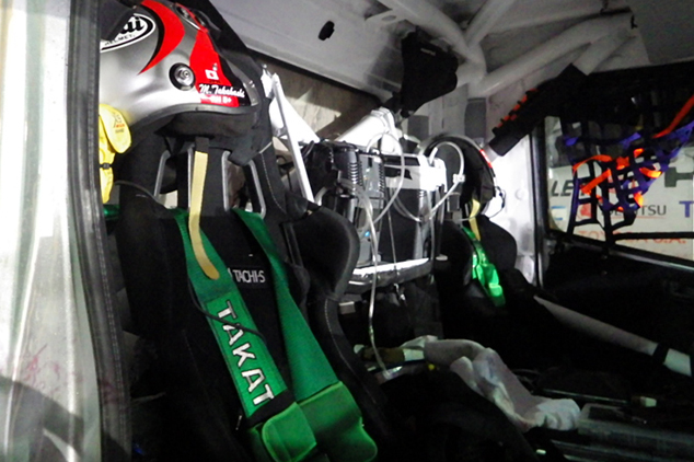 2018ダカールラリー日野チームスガワラ