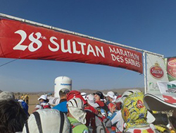 サハラマラソン2015