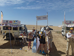 サハラマラソン2014