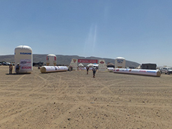 サハラマラソン2013